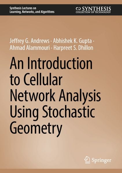 Produktbild: An Introduction to Cellular Network Analysis Using Stochastic Geometry