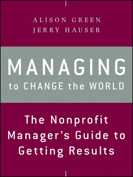 Produktbild: Managing to Change the World