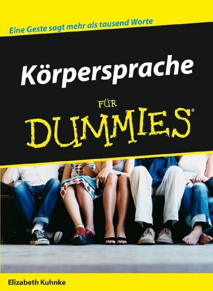 Produktbild: K&ouml;rpersprache f&uuml;r Dummies