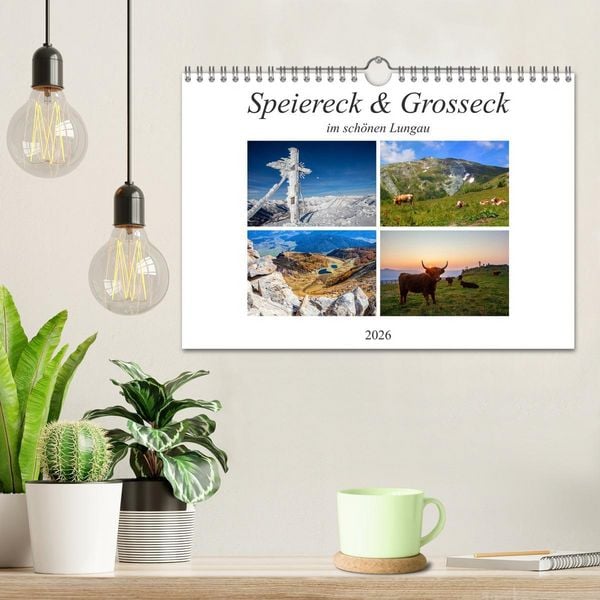 Produktbild: Speiereck & Grosseck (Wandkalender 2026 DIN A4 quer), CALVENDO Monatskalender