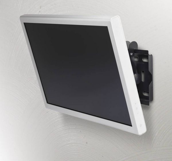 Produktbild: SpeaKa Professional Slim TV-Wandhalterung 43,2 cm (17") - 94,0 cm (37") Neigbar Integrierte Wasserwaage
