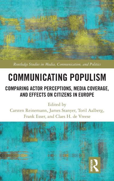 Produktbild: Communicating Populism