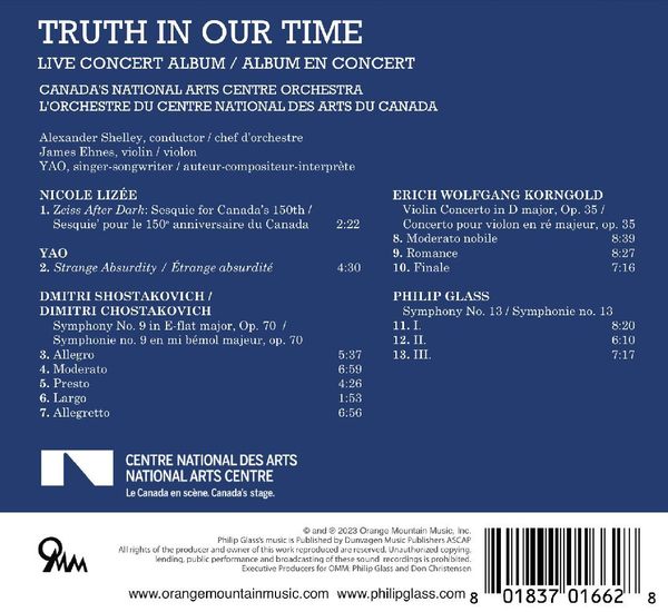 Produktbild: Truth in our Time