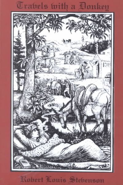 Produktbild: Travels with a donkey