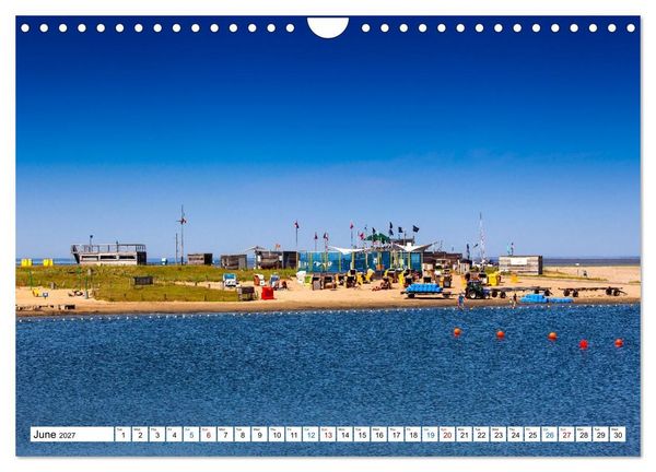 Produktbild: The German North Sea coast (Wall Calendar 2027 DIN A4 landscape), CALVENDO 12 Month Wall Calendar