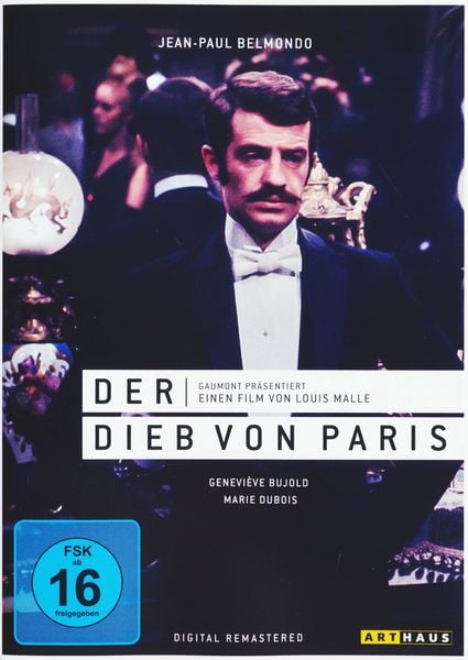 Produktbild: Der Dieb von Paris - Digital Remastered