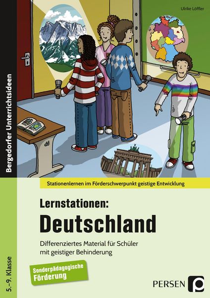 Produktbild: Lernstationen: Deutschland