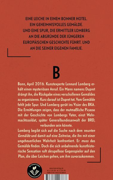 Produktbild: Das neunte Gem&auml;lde