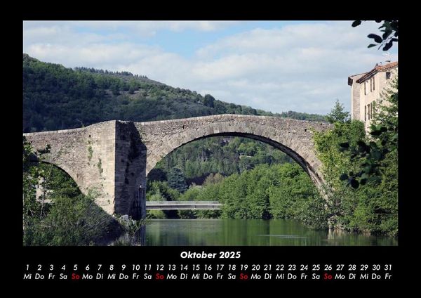 Produktbild: Bilder aus der Natur 2025 Fotokalender DIN A3