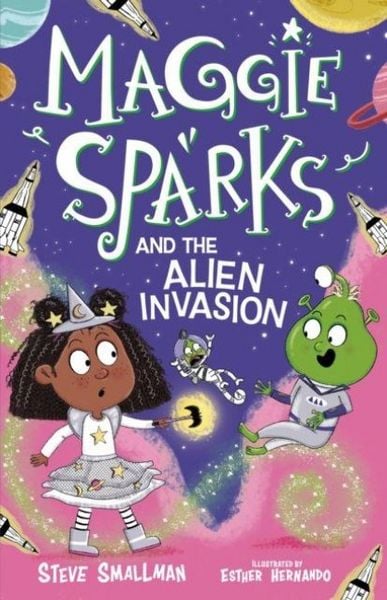 Produktbild: Maggie Sparks and the Alien Invasion