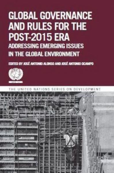 Produktbild: Global Governance and Rules for the Post-2015 Era
