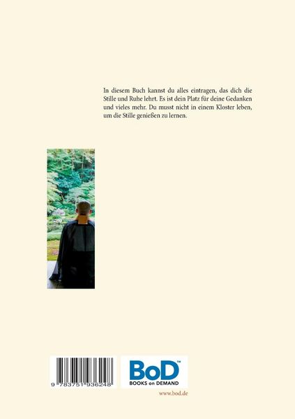 Produktbild: Mein Tagebuch der Stille