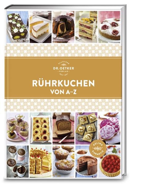 Produktbild: R&uuml;hrkuchen von A&ndash;Z
