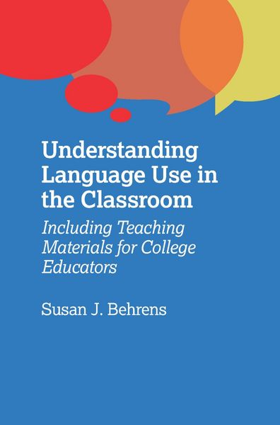 Produktbild: Understanding Language Use in the Classroom