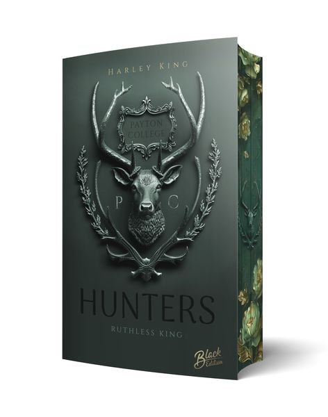 Hunters, Taschenbuch von Harley King, Black Edition