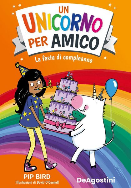 Produktbild: La festa di compleanno. Un unicorno per amico