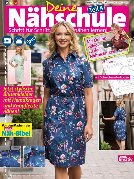Deine Nähschule Teil 4, Geheftet von Oliver Buss, Nova MD