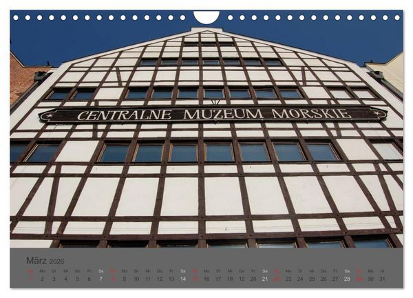 Produktbild: Altst&auml;dte in Polen (Wandkalender 2026 DIN A4 quer), CALVENDO Monatskalender