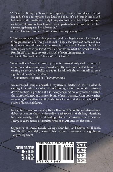 Produktbild: A General Theory of Tears