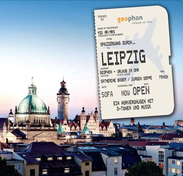 Produktbild: Spaziergang durch Leipzig