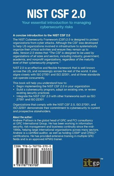 Produktbild: Nist Csf 2.0