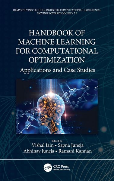 Produktbild: Handbook of Machine Learning for Computational Optimization