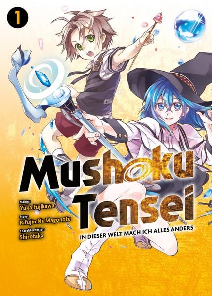 Produktbild: Mushoku Tensei, Band 1 - In dieser Welt mach ich alles anders