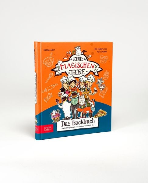 Produktbild: Die Schule der magischen Tiere &ndash; Das Backbuch