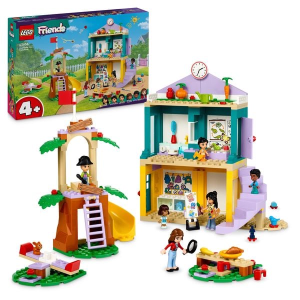 LEGO Friends Heartlake City Kindergarten, Lernspielzeug 42636