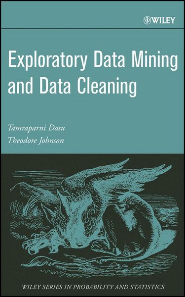 Produktbild: Exploratory Data Mining and Data Cleaning