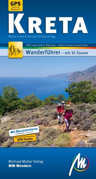 Kreta Mm-wandern Wanderführer Michael Müller Verlag