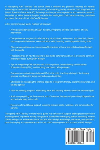 Produktbild: Navigating ABA Therapy