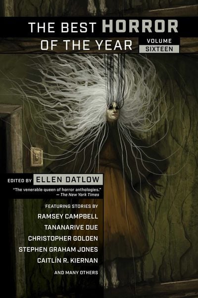 Produktbild: The Best Horror of the Year, Volume Sixteen