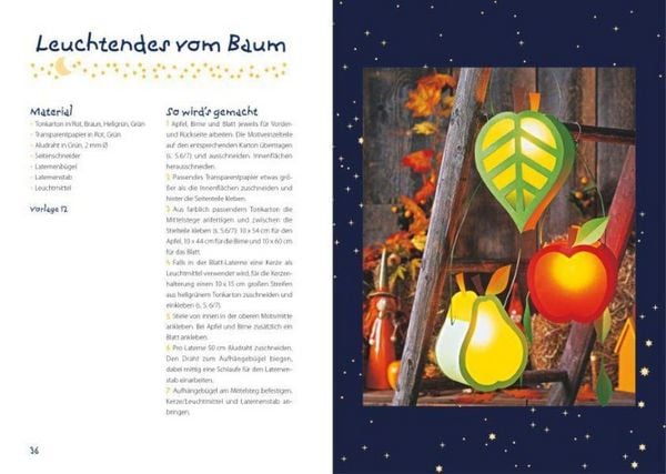 Produktbild: Wir basteln Laternen