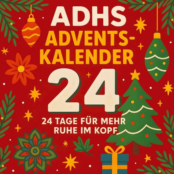 ADHS Adventskalender, Taschenbuch von Tobias Klar, Bookmundo, 978-94-038-3863-2