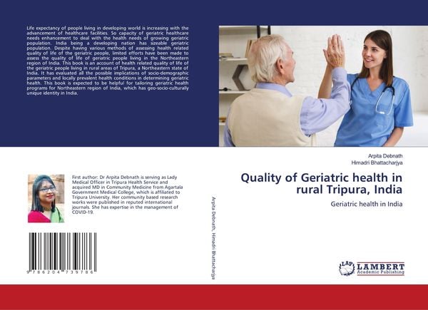 Produktbild: Quality of Geriatric health in rural Tripura, India