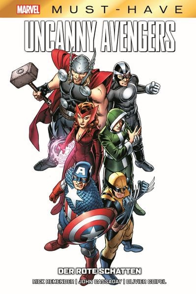Produktbild: Marvel Must-Have: Uncanny Avengers - Der rote Schatten
