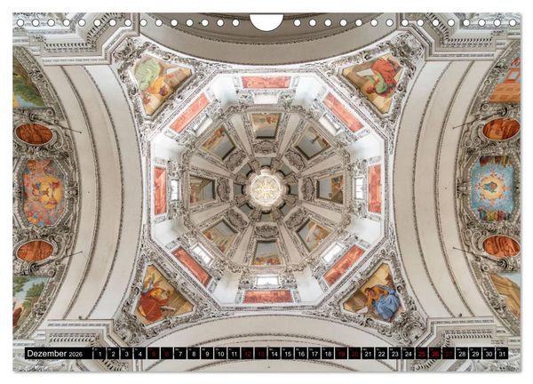 Produktbild: Salzburg - &Ouml;sterreich (Wandkalender 2026 DIN A4 quer), CALVENDO Monatskalender