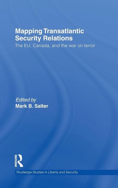 Produktbild: Mapping Transatlantic Security Relations