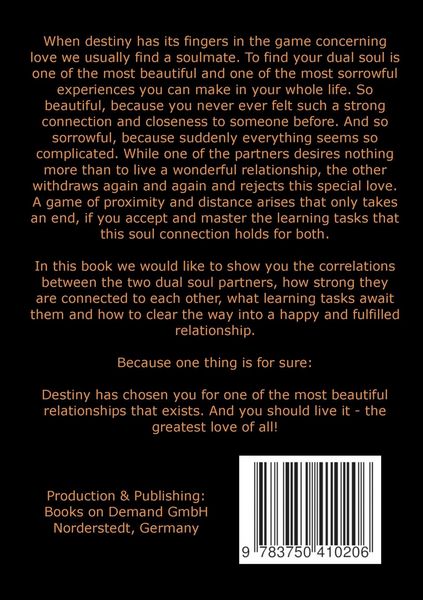 Produktbild: Is your twin flame a dual soul?
