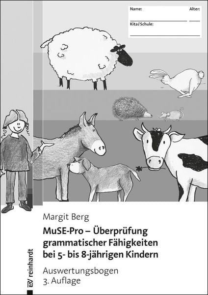 Produktbild: MuSE-Pro - &Uuml;berpr&uuml;fung grammatischer F&auml;higkeiten bei 5- bis 8-j&auml;hrigen Kindern