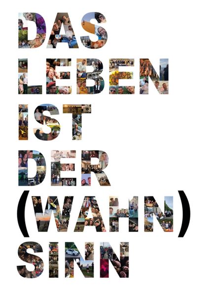 Produktbild: Das Leben ist der Wahnsinn