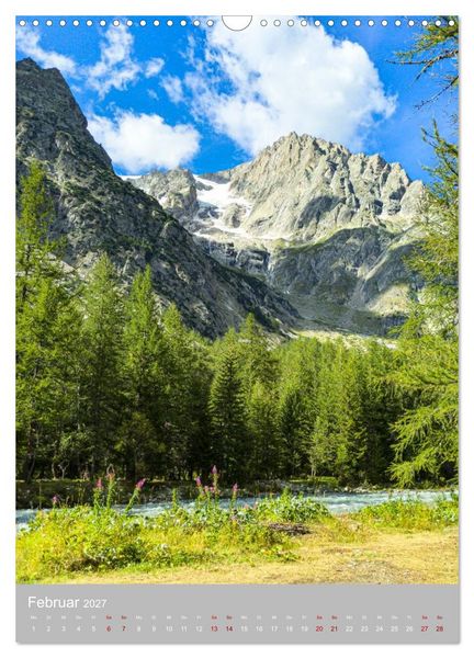 Produktbild: Tour du Mont Blanc (Wandkalender 2027 DIN A3 hoch), CALVENDO Monatskalender