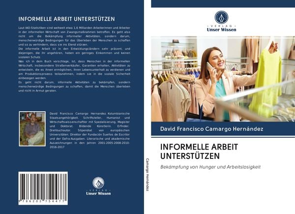 Informelle Arbeit Unterstützen, Taschenbuch von David Francisco Camargo Hernández, Verlag Unser Wissen, 9786202754477