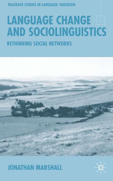 Produktbild: Language Change and Sociolinguistics