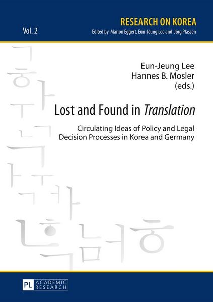 Produktbild: Lost and Found in &laquo;Translation&raquo;