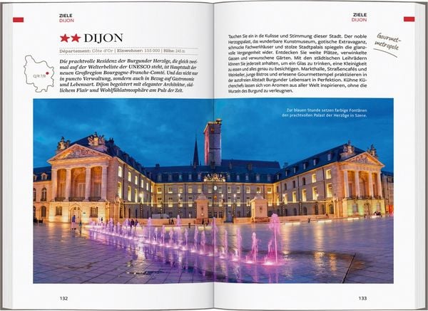 Produktbild: Baedeker Reiseführer Burgund