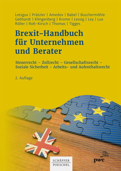 Produktbild: Brexit-Handbuch f&uuml;r Unternehmen und Berater