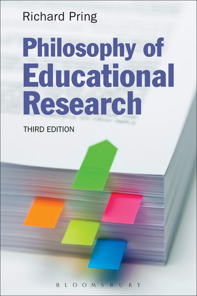 Produktbild: Philosophy of Educational Research