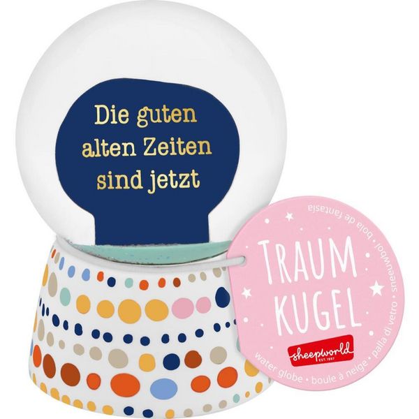 Produktbild: Traumkugel Motiv "Gute alte Zeiten"